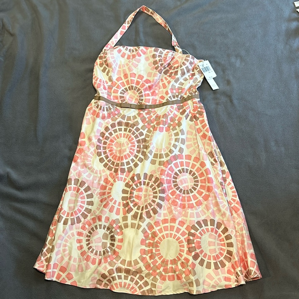 Maggy London Pink Dress NWT